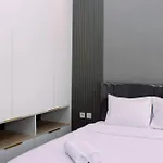 Modern Look And Restful Studio At 32Th Floor Vasanta Innopark Apartment By Travelio