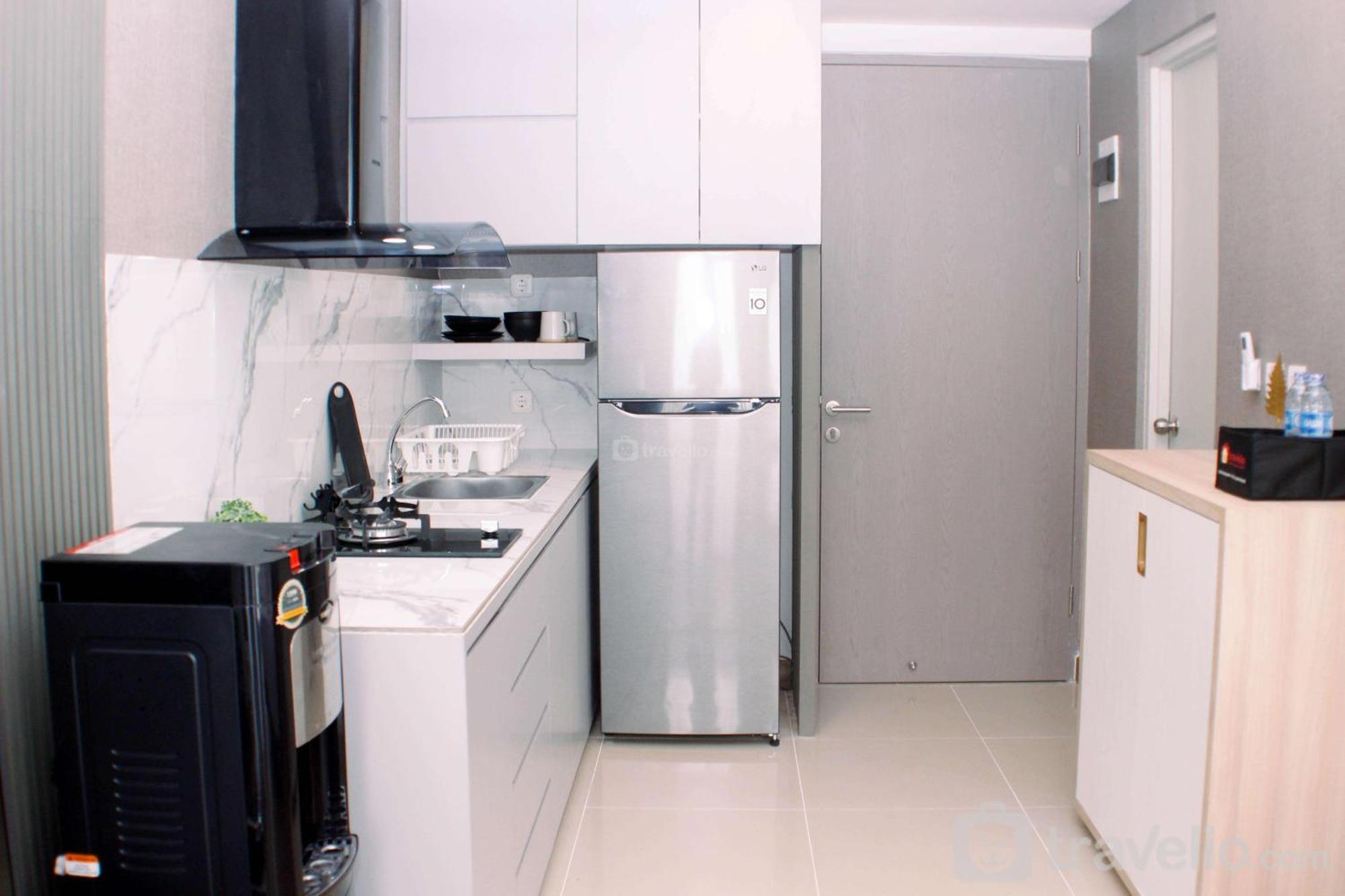 Apartemen Modern Look And Restful At 32th Floor Vasanta Innopark By Travelio *