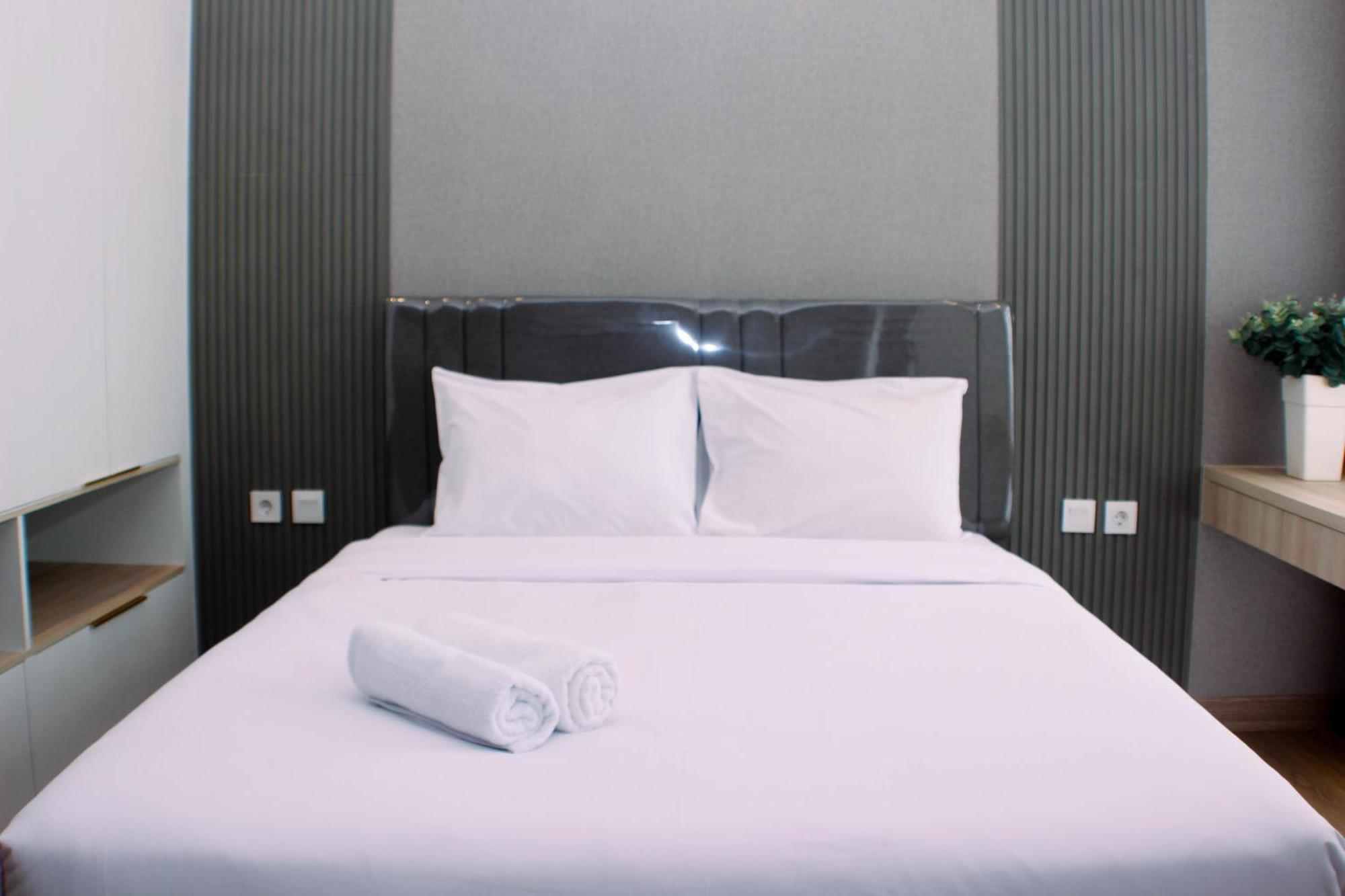 Modern Look And Restful At 32th Floor Vasanta Innopark By Travelio * Bekasi