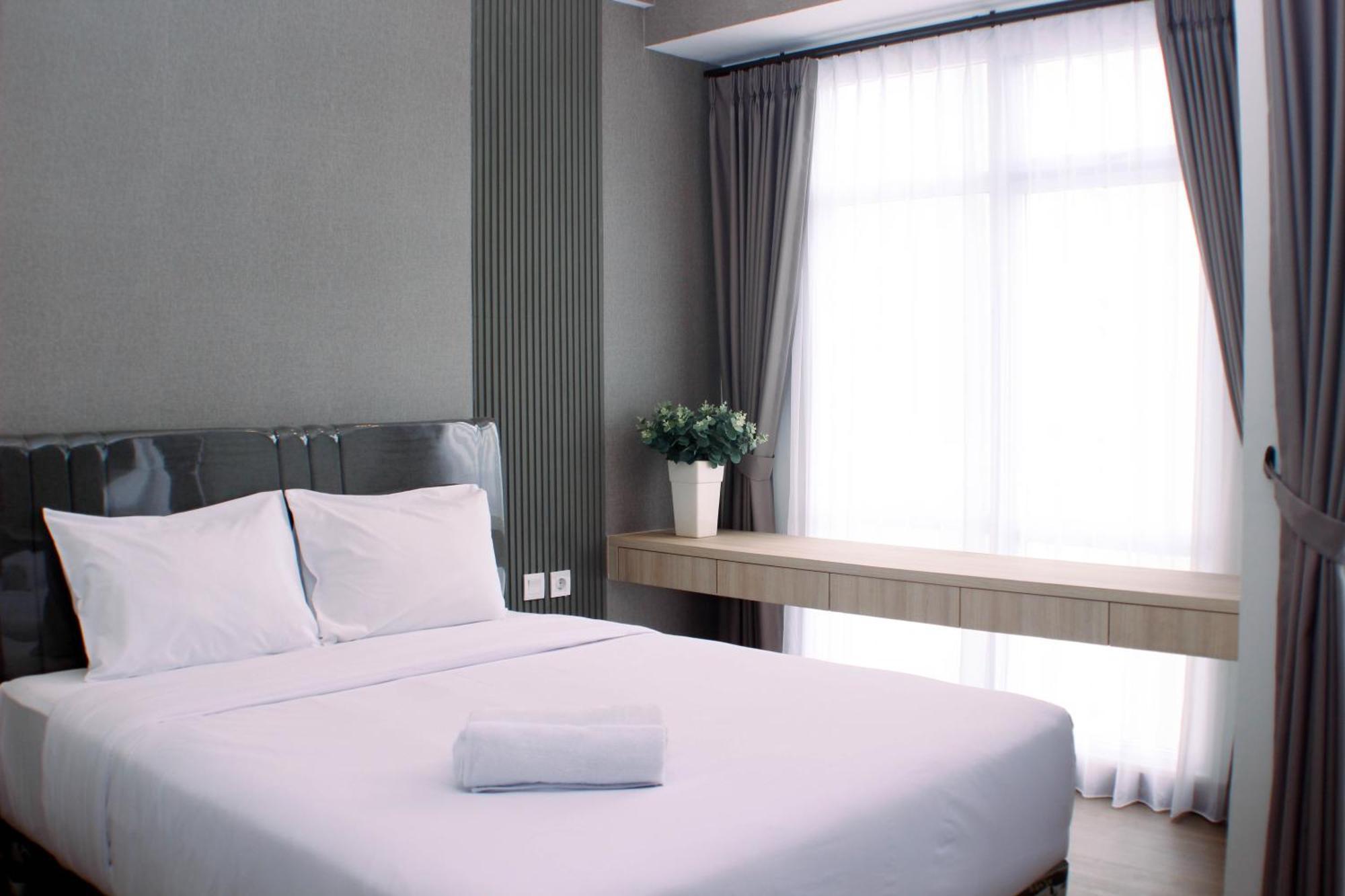 Modern Look And Restful At 32th Floor Vasanta Innopark By Travelio