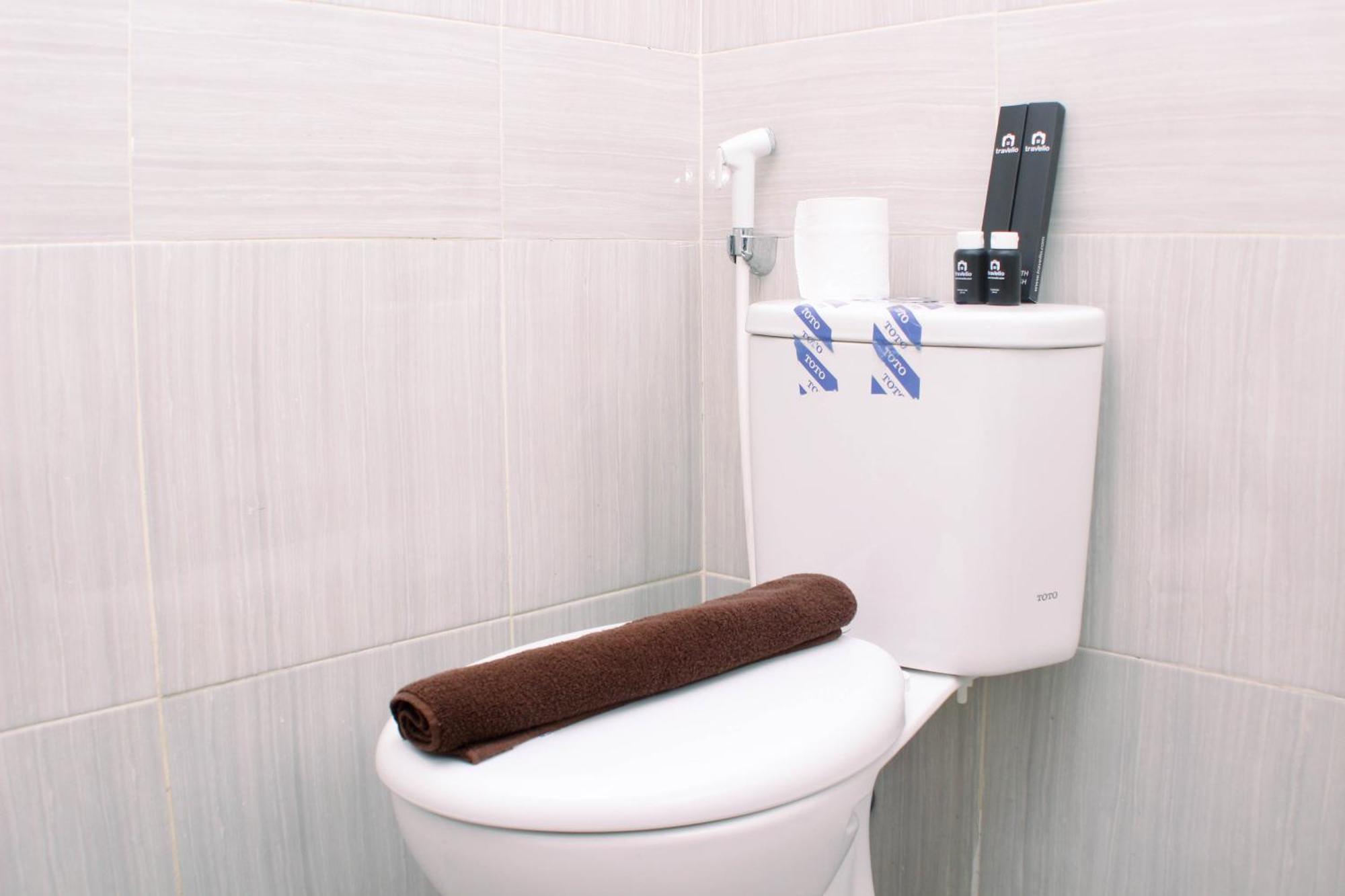 Modern Look And Restful At 32th Floor Vasanta Innopark By Travelio *