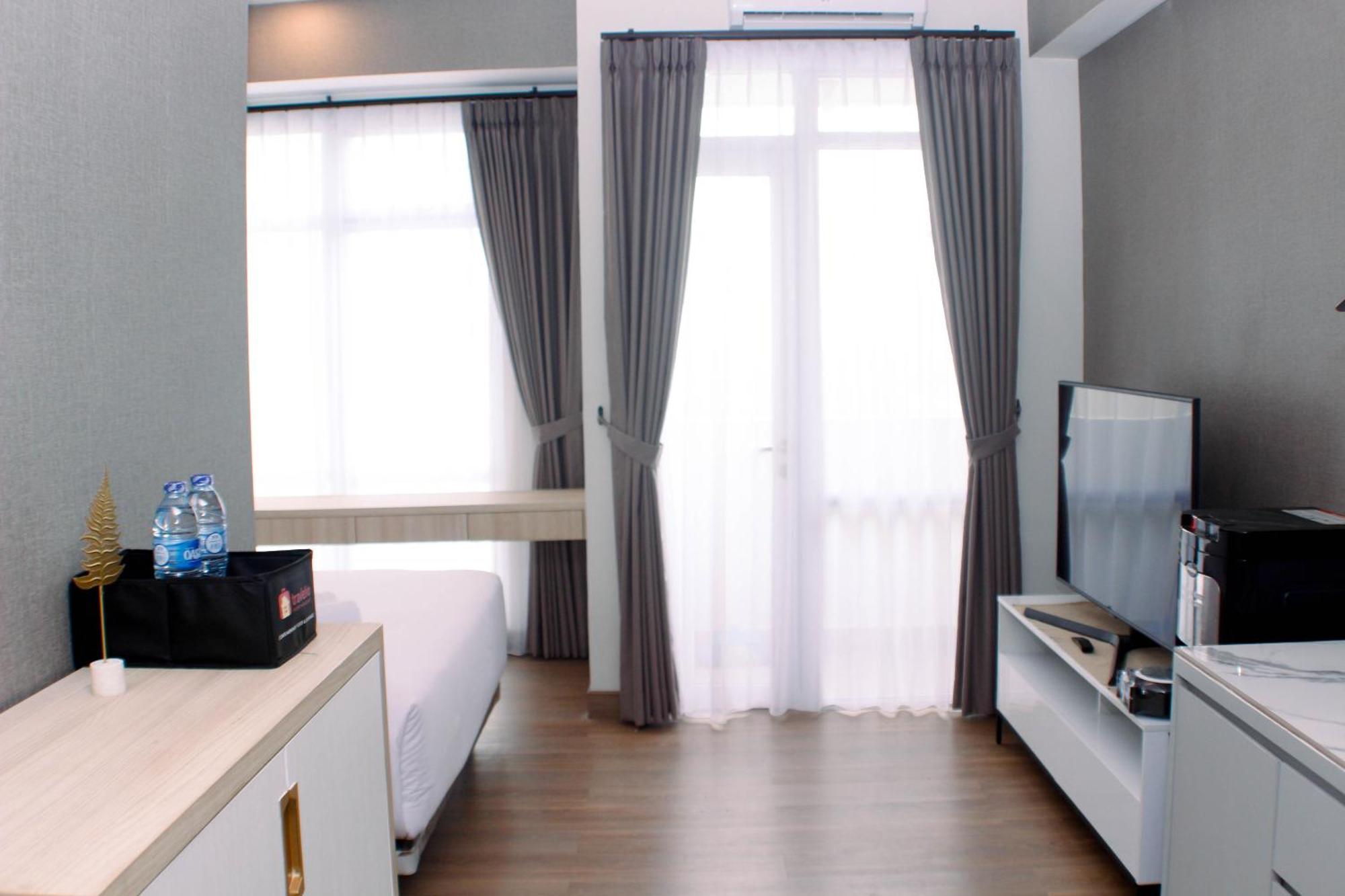 Modern Look And Restful At 32th Floor Vasanta Innopark By Travelio