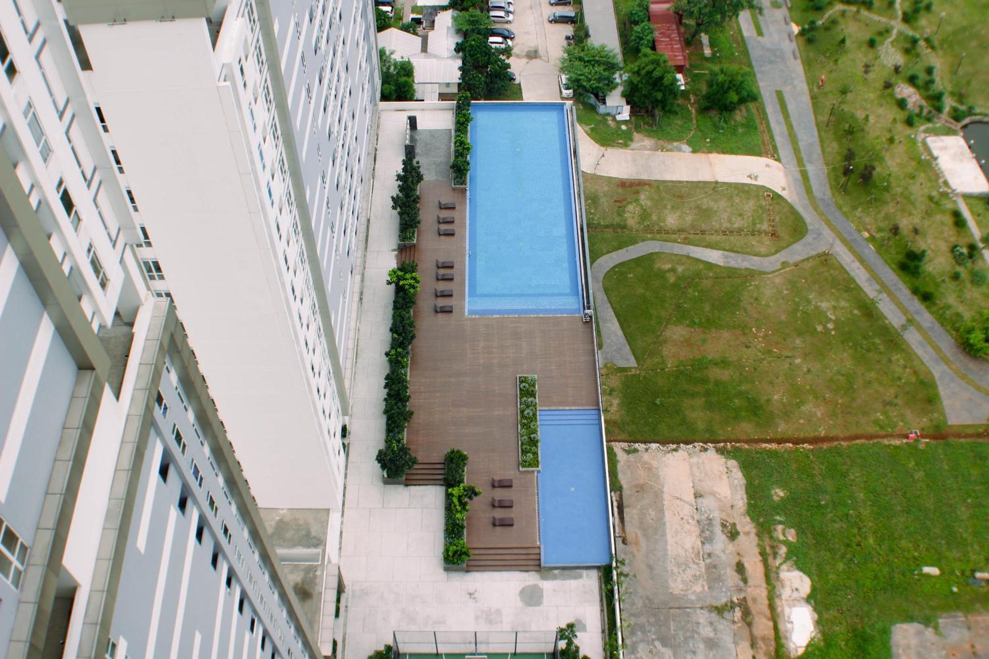 Modern Look And Restful At 32th Floor Vasanta Innopark By Travelio Apartemen Bekasi
